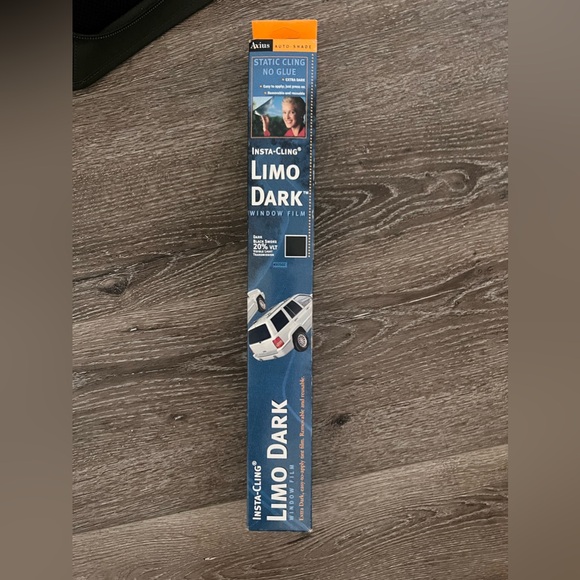 Axius Auto Shade Insta Cling Windshield Tint Strip With Box - Picture 1 of 1